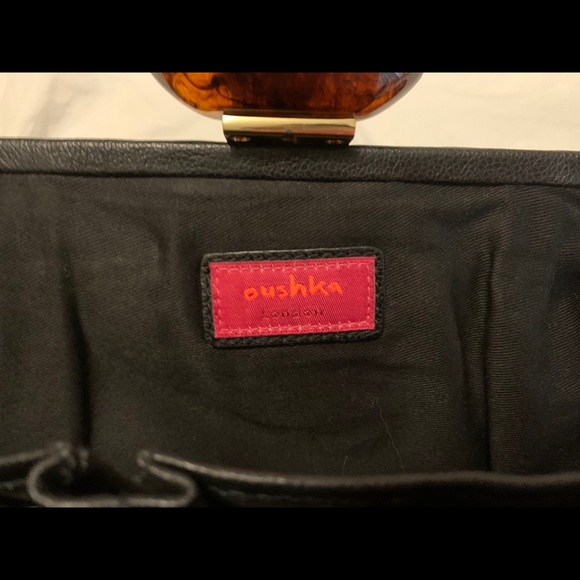 Oushka leather clutch - Picture 5 of 6